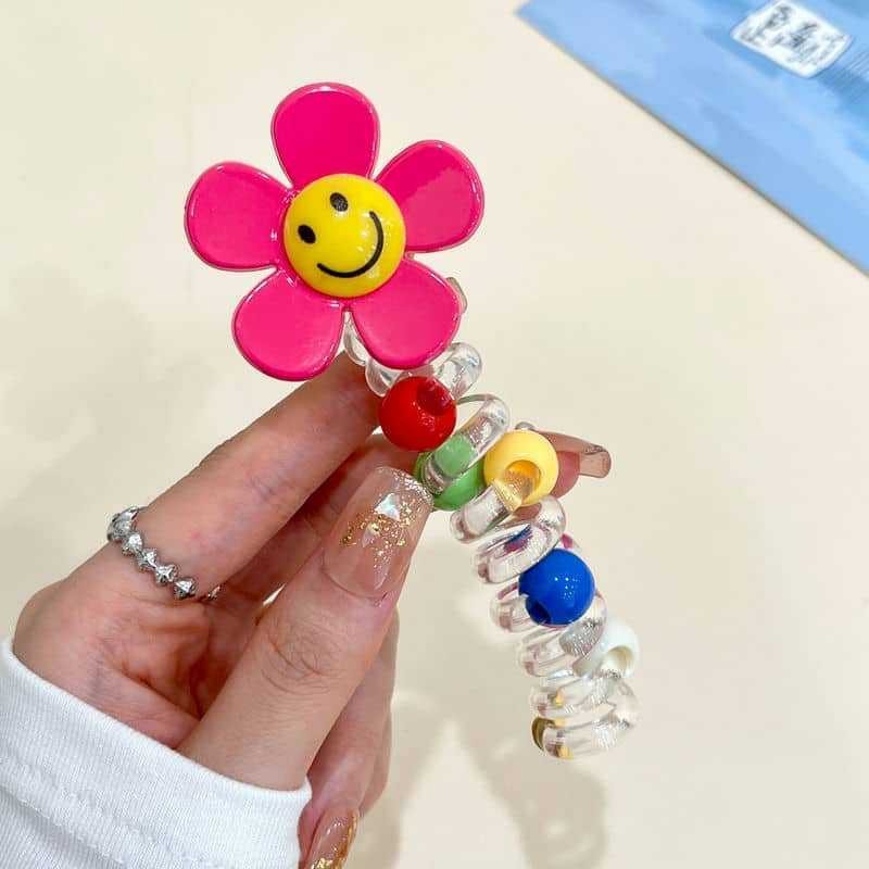 해바라기 버블 브레이드--[로즈 핑크]