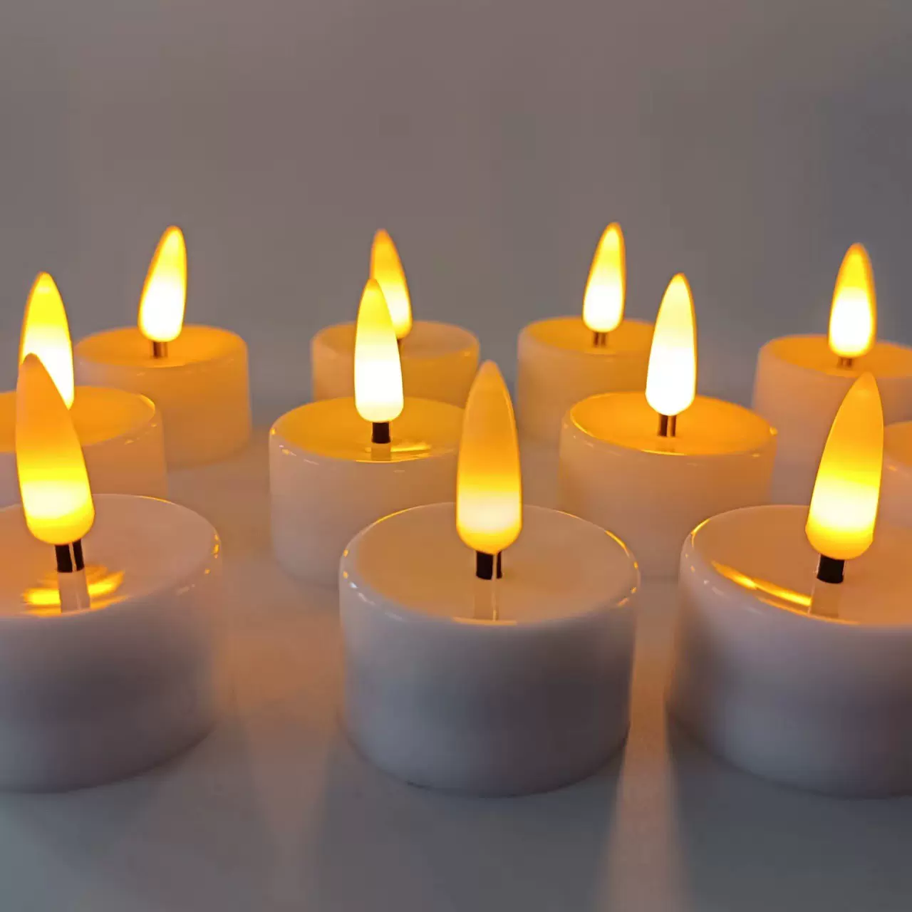 电子蜡烛灯LED蜡烛亚马逊子弹头蜡烛婚礼蜡烛圣诞万圣节蜡烛灯