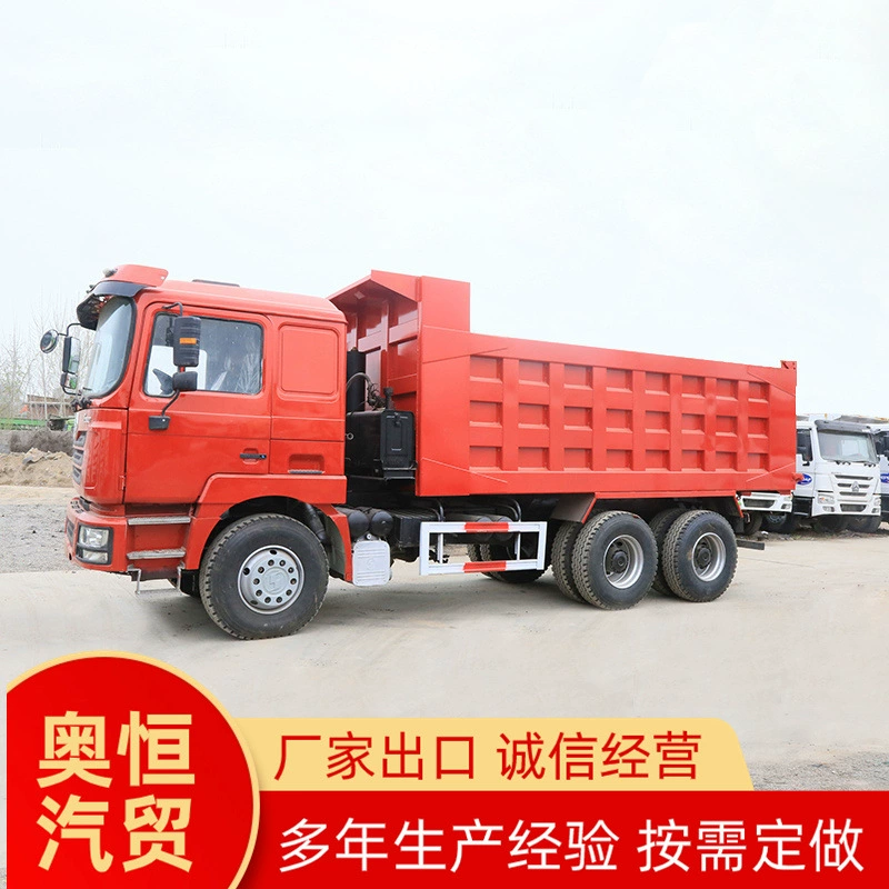 Самосвал Shaanxi Automobile Delong F3000 6*4 для горнодобывающей промышленности с правой кабиной и контейнерным задним самосвальным механизмом