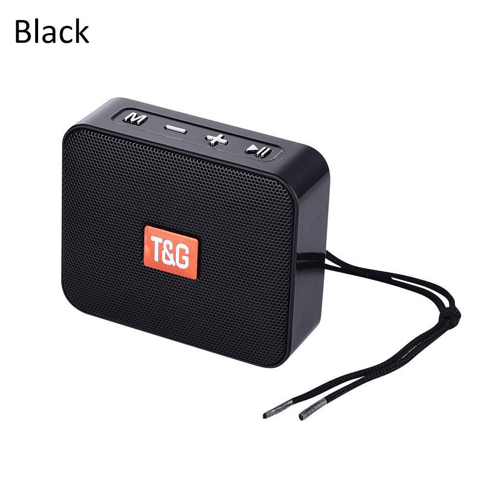 T&G166音樂金磚藍牙音箱低音炮戶外便攜式迷你音箱可免提通話