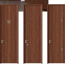 现代简约静音套装门实木贴板白色烤漆门多款式家装卧室平开门单门