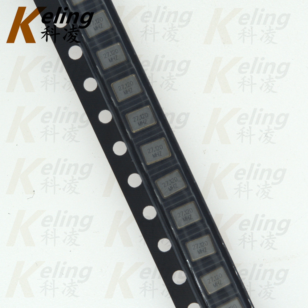 正品 3225贴片晶振 贴片晶体谐振器 27.120MHZ 27.120 12PF 10PPM