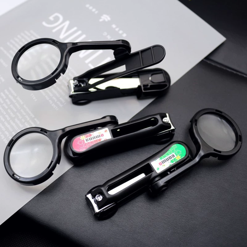 Omeda B3016 кусачки для ногтей лупа кусачки для ногтей для пожилых людей