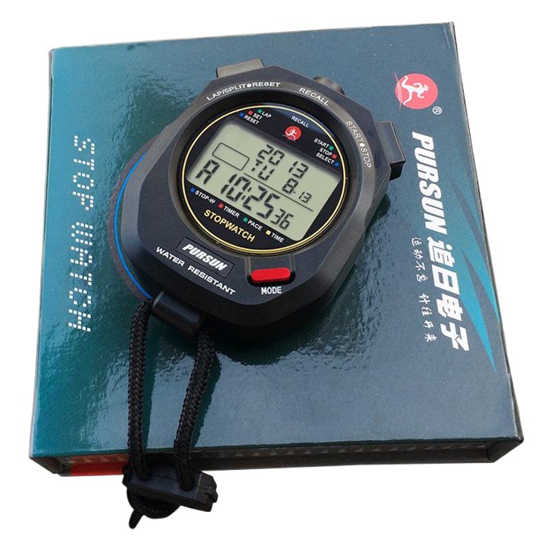 Day-chasing referee digital stopwatch timing sports electronic competition stopwatch PS1006 Sports Timer