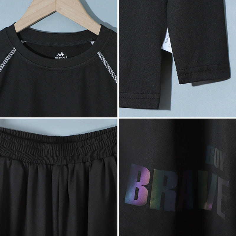  Velvet demi-season basketball uniform for boys for training for gym, oversize, for running, for teenagers