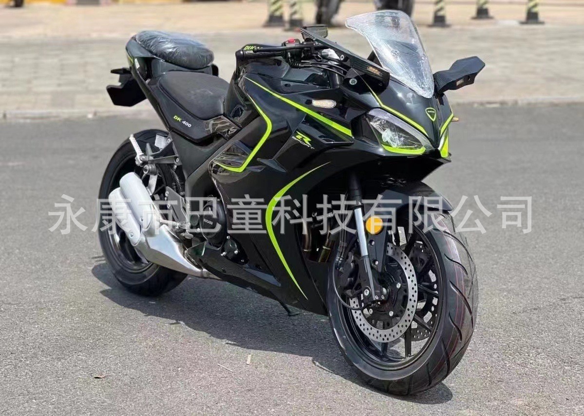 Foreign Trade Cross-Border Export Ducason Dk400Cc Motorcycle Sports Car Heavy Motorcycle Twin-Cylinder Water-Cooled Road Race