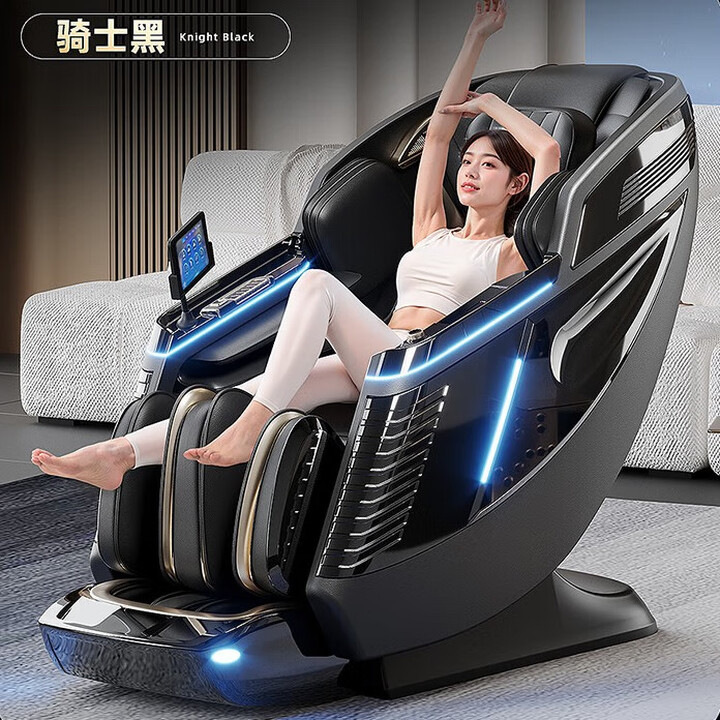 新款高档3D双子机芯全智能家用太空舱仓sl双导轨豪华多功能按摩椅|undefined
