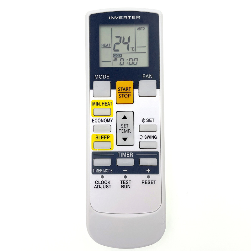 Ar-Rah1U Remote Control Is Suitable for Fujitsu Air Conditioner Fujitsu General Ac Remote in Stock