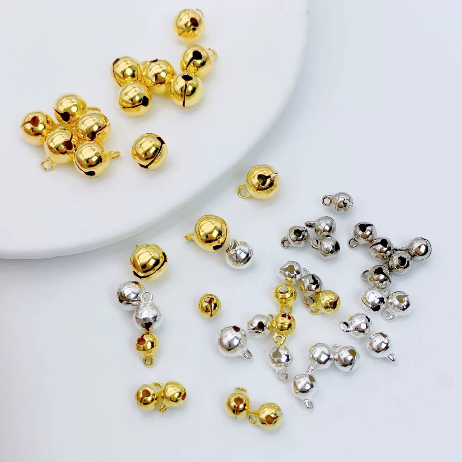 Аксессуары DIY из чистой меди колокольчик открытие одним словом маленький колокольчик кулон Подвеска Аксессуары в наличии прямые продажи