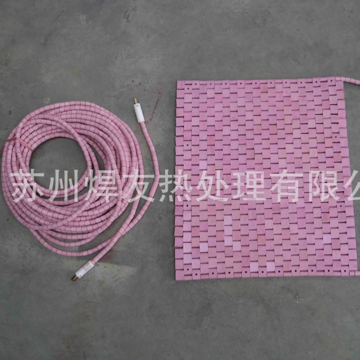 LCD热处理预热退火温度加热履带式加热器