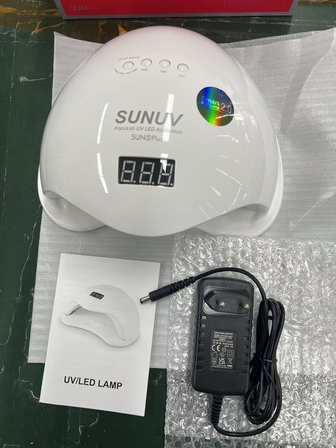 钰创合成sun5plus美甲灯SUNUV无痛光疗机开店烤灯指甲油胶烘干机