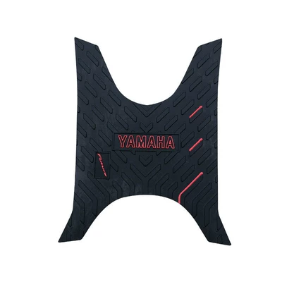 Patrol/Xuying Fuying Special: Motorcycle pedals - xuying-125-elegant-red-thickened-anti-slip-plug