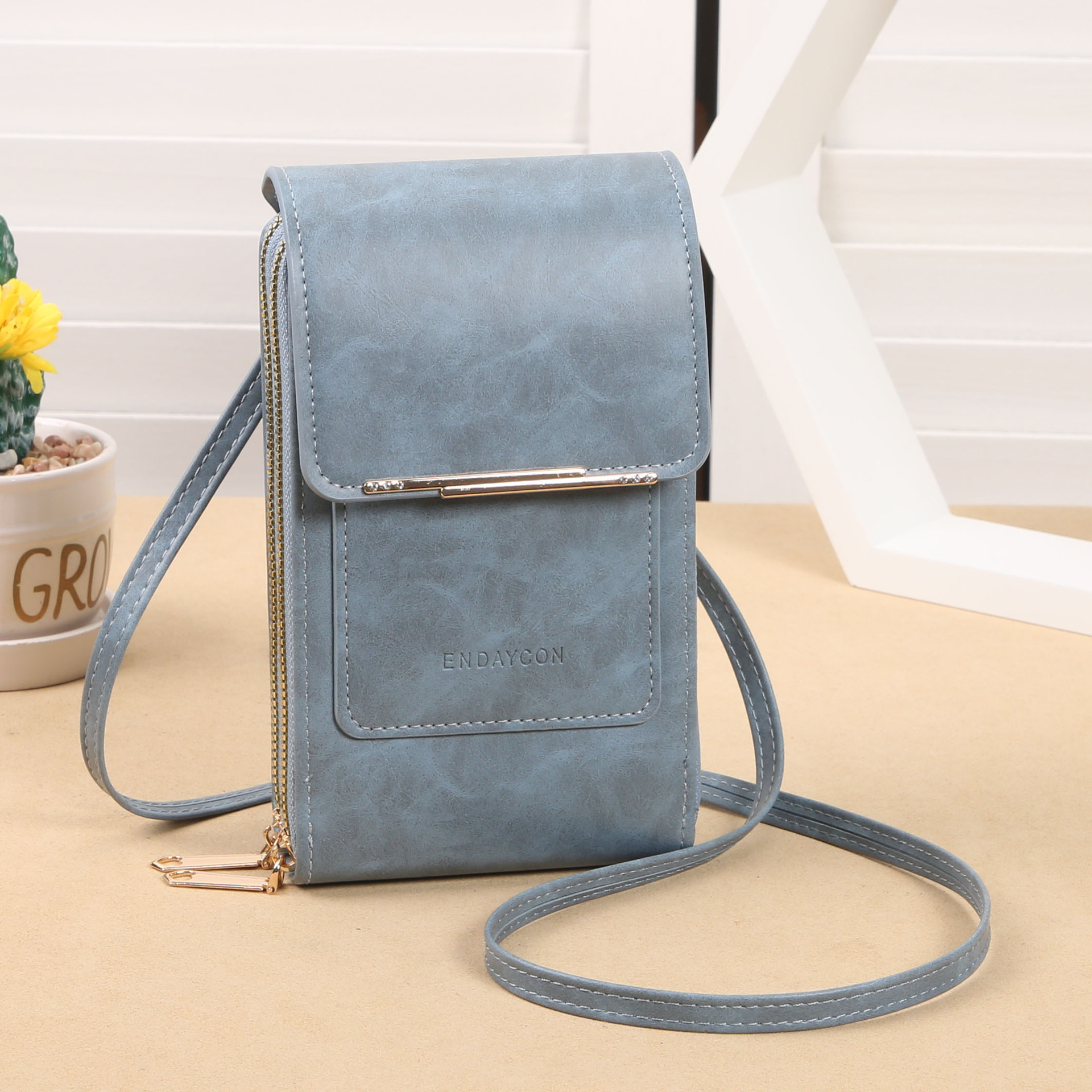 Nuova collezione primaverile da donna portafoglio monospalla a tracolla edizione coreana borsa multifunzionale per cellulare_voghion.com