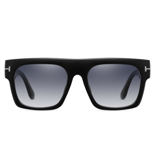 Jet 5083 square frame European and American trendy frame glasses Amazon new anti-blue light glasses cross-border export sunglasses