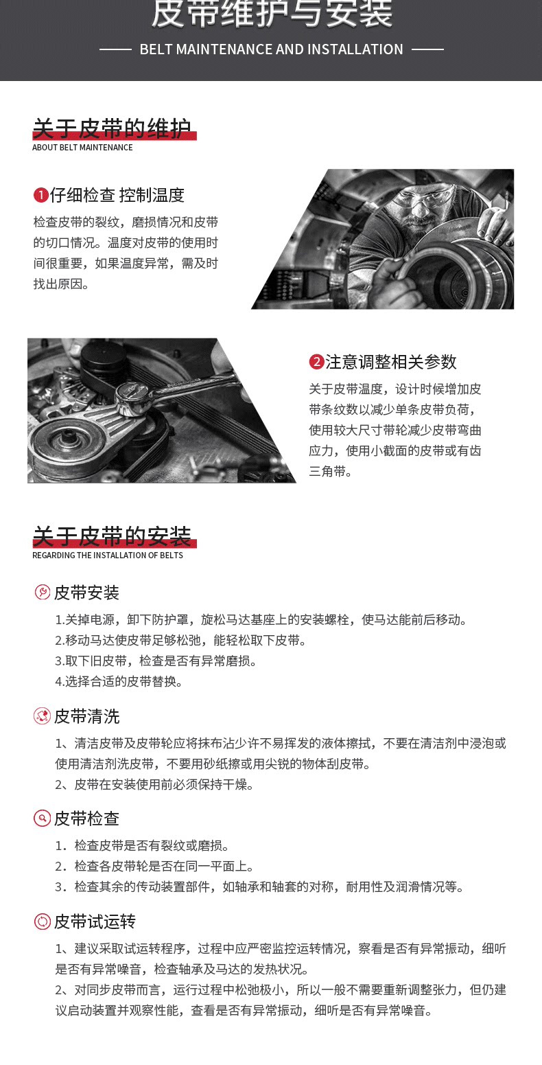 Gates Industrial Belt Imported Polyurethane Bicycle Belt CDX-11M Fixed Width Transmission Belt