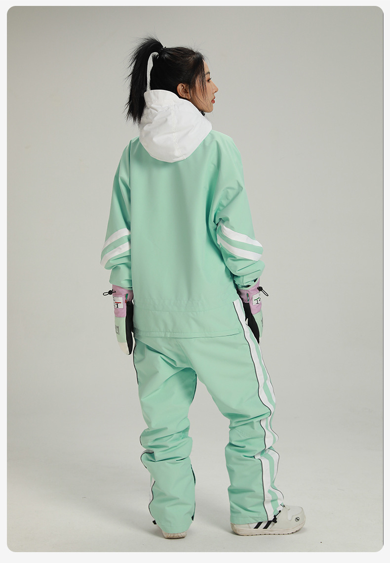 Dames skipak waterdicht winddicht snowboard dubbel professioneel heren outdoor skipak skibroek_voghion.com