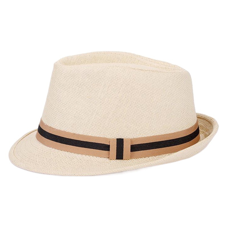 Sombrero de los hombres de estilo coreano sombrero de moda verano viaje casual protección solar sombrero de sol venta al por mayor fábrica directa de una sola pieza entrega