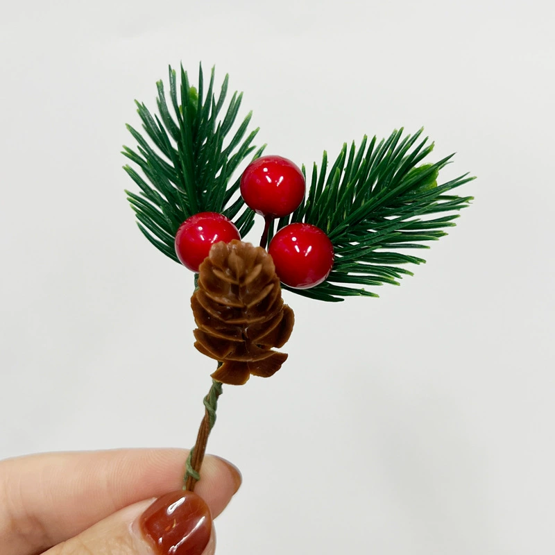 Christmas realistic decorations, pendant, bag accessory, pack, gift box, DIY