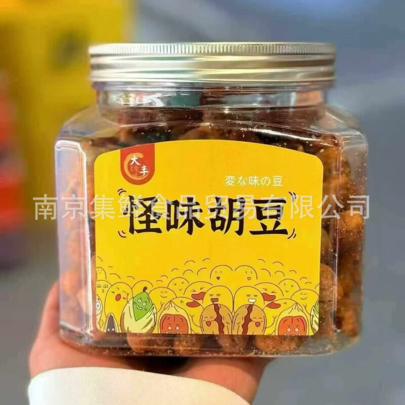 Dachunfeng strange-flavored beans, multi-flavored beef and broad beans, canned snacks for casual gatherings and outings, fried snacks, and original-flavor snacks to accompany drinks Dachunfeng strange-flavored beans, multi-flavored beef and broad beans, canned snacks for casual gatherings and outings, fried snacks, and original-flavor snacks to accompany drinks