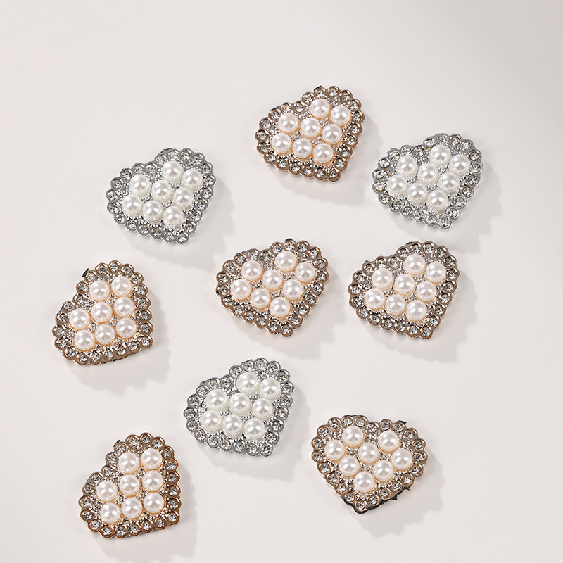 New Flower Plate DIY Children's Hair Accessories Crown Pearl Headpiece High-End Phone Case Sticker Hair Accessory Flower Center Material