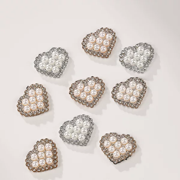 New Flower Plate DIY Children's Hair Accessories Crown Pearl Headpiece High-End Phone Case Sticker Hair Accessory Flower Center Material