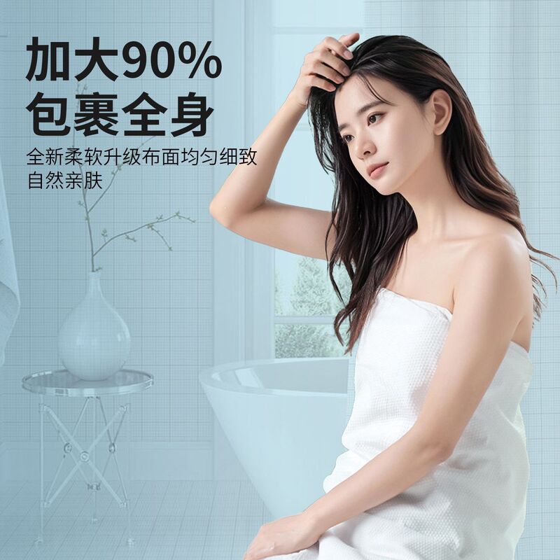 使い捨てバスタオル旅行独立包装使い捨てタオルを厚くしてホテル用使い捨て用品卸売りを大きくする|undefined