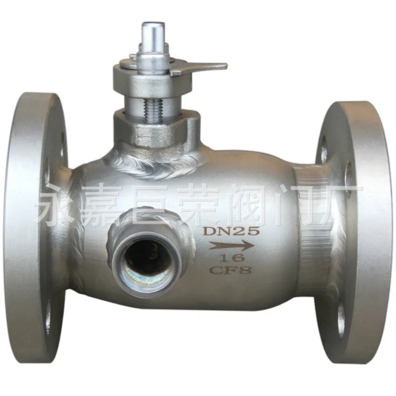 南高阀门销售 BQ41F-10P不锈钢保温球阀 DN100 手动 法兰连接