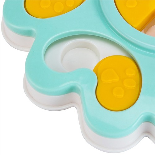 Drop shipping pet bowl dog bowl dog basin slow food bowl pet toy dog ​​puzzle slow feeder puzzle plate