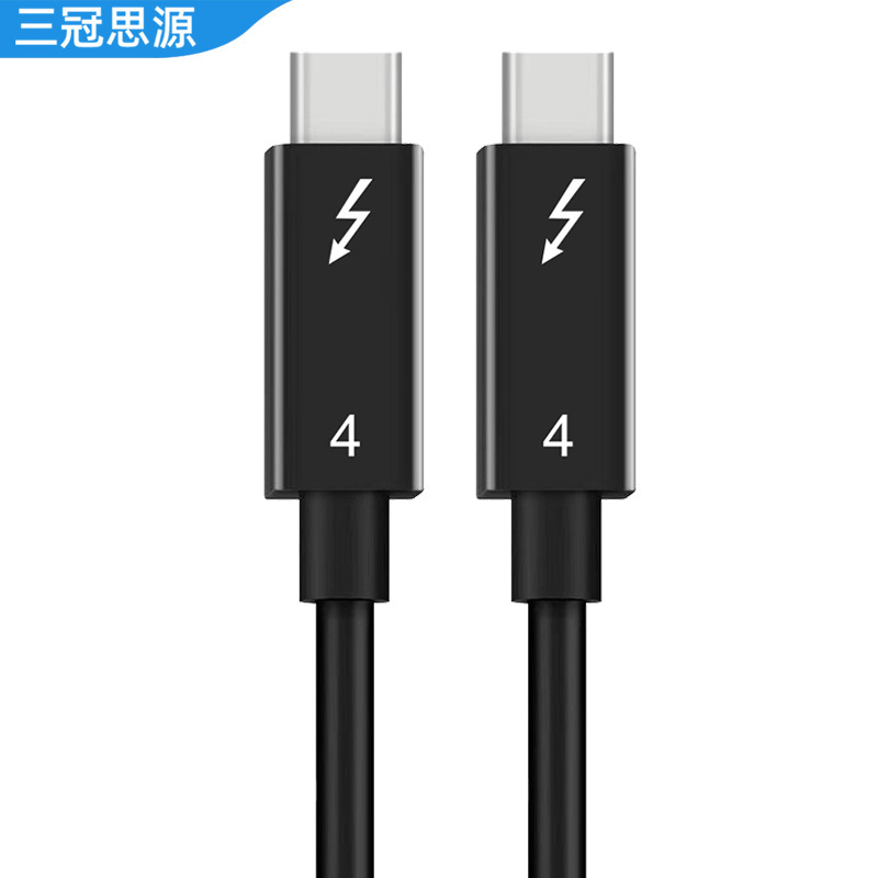 Thunderbolt 4 データケーブルフル機能 PD100W 高速充電 typeC40Gb 伝送互換 USB4 データケーブル Thunderbolt 3|undefined