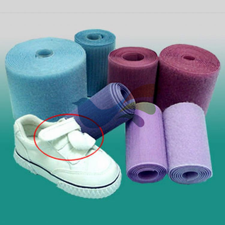 厂家销售尼龙魔术贴鞋带 粘力强可车缝粘扣带