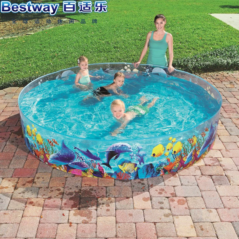 Bestway очень большой плавательный бассейн