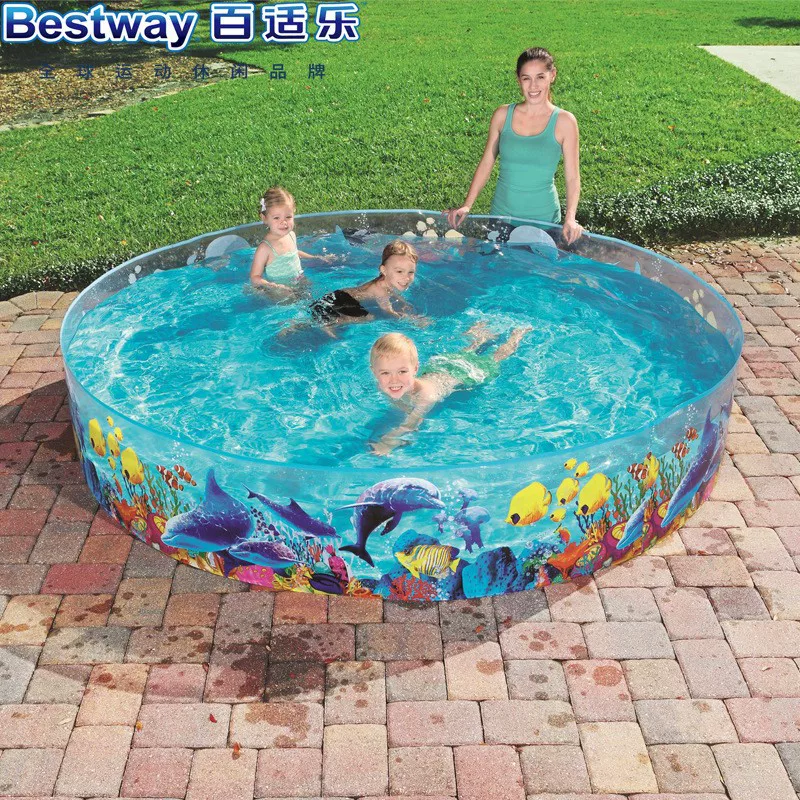 Bestway очень большой плавательный бассейн