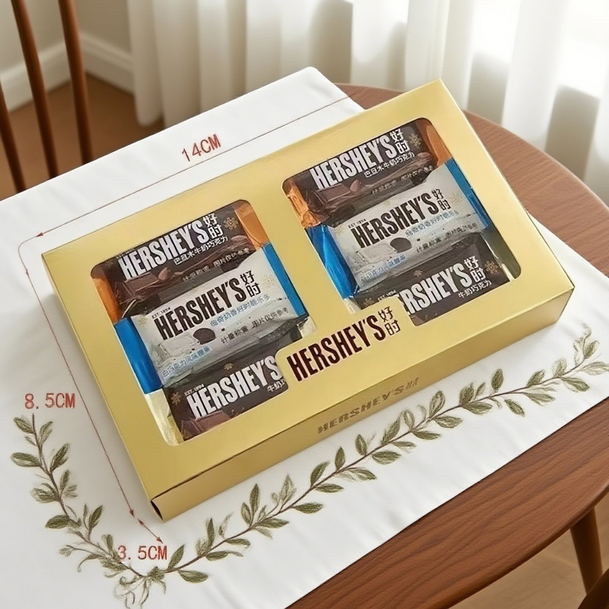 Ferrero Chocolate 2 cápsulas, caja de chocolate, cacao puro, regalo de mano, caja vacía, Ferrero