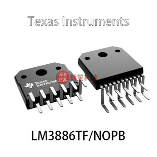 ԭ�b LM3886TF/NOPB TO-220-11 ���xʽ ���l�Ŵ��� LM3886�� LM45
