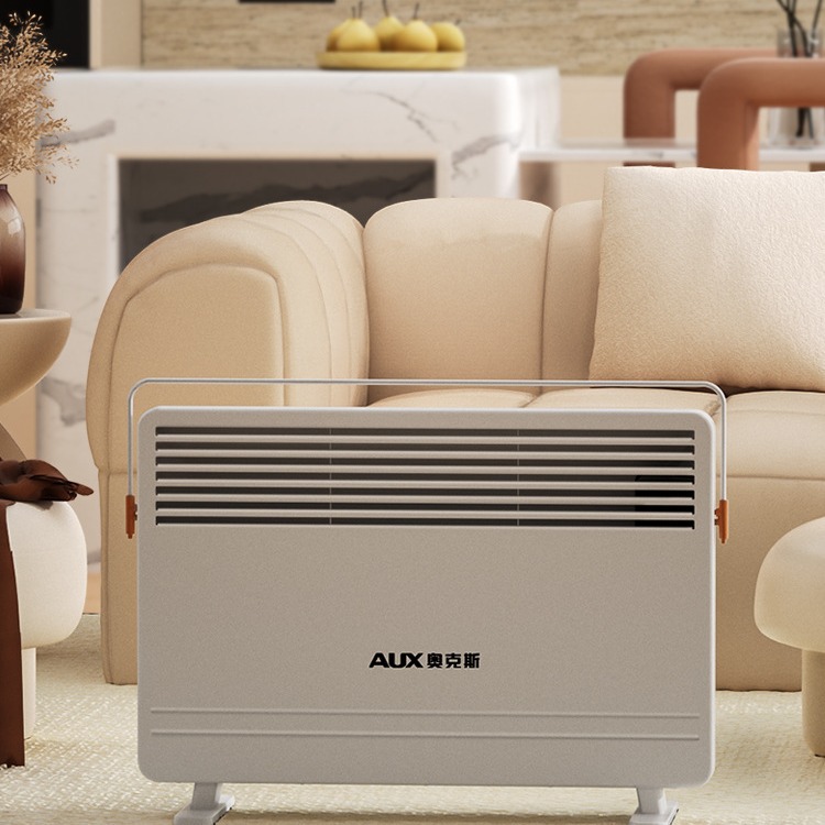 Oaks Household Electric Heater Whole House Power-Saving Hot Air Bedroom Vertical Convection Heater Ndl220-B37G