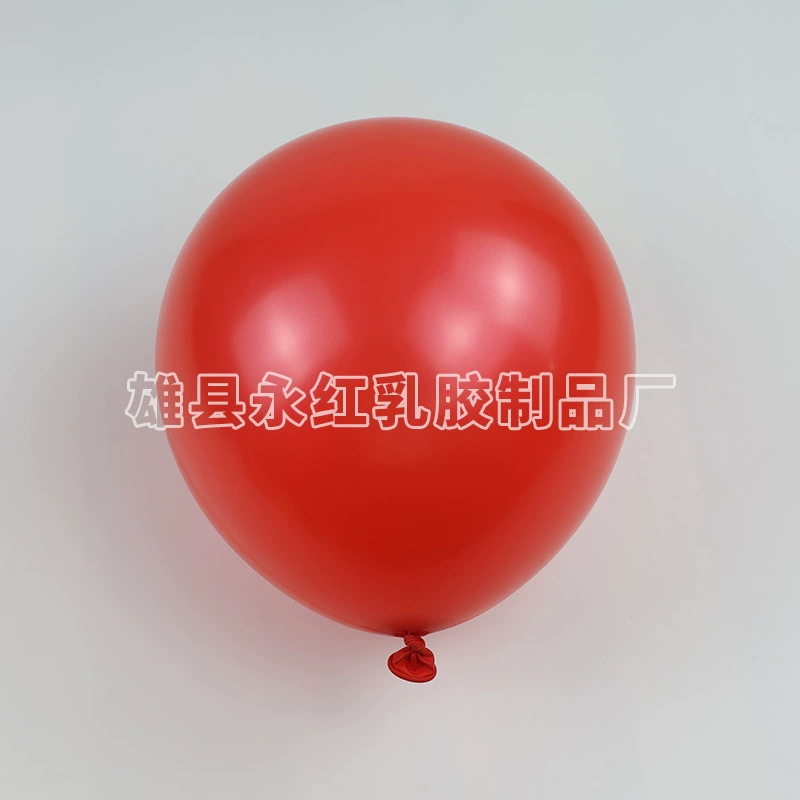 Balloon, layout, decorations, 10inch, 2 gram, increased thickness