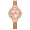 Fashionable quartz universal women's watch, suitable for import, simple and elegant design