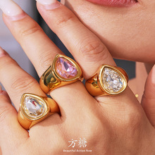 ���ǚW�����ԏ͹��荲��P��18K�ʯ��ˮ�����������ʯ��ָŮ