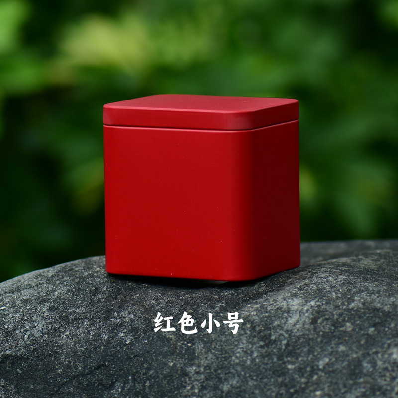 ブリキ缶 ジャスミン茶 緑茶 烏龍茶 高級保存缶 紅茶缶 茶缶 白茶茶箱|undefined