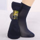 Yaru silk men's and women's stockings wholesale lengthened medium thick mid-calf stockings short stockings summer thin breathable anti-hook durable