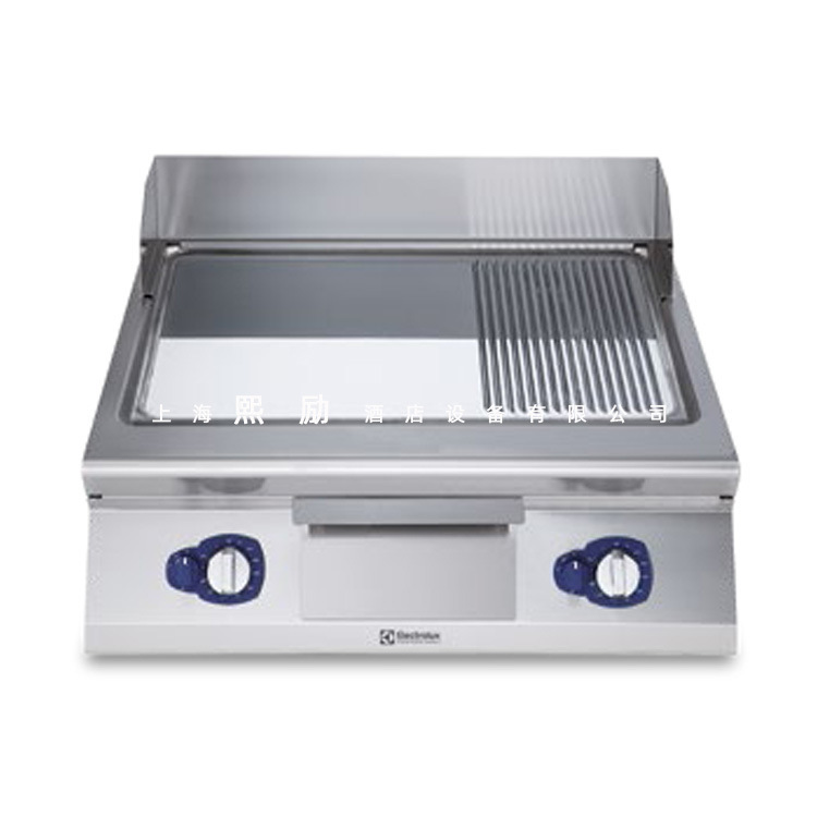 伊莱克斯Electrolux坑扒炉镜面镀铬煎牛排机酒店餐厅设备铁板烧炉
