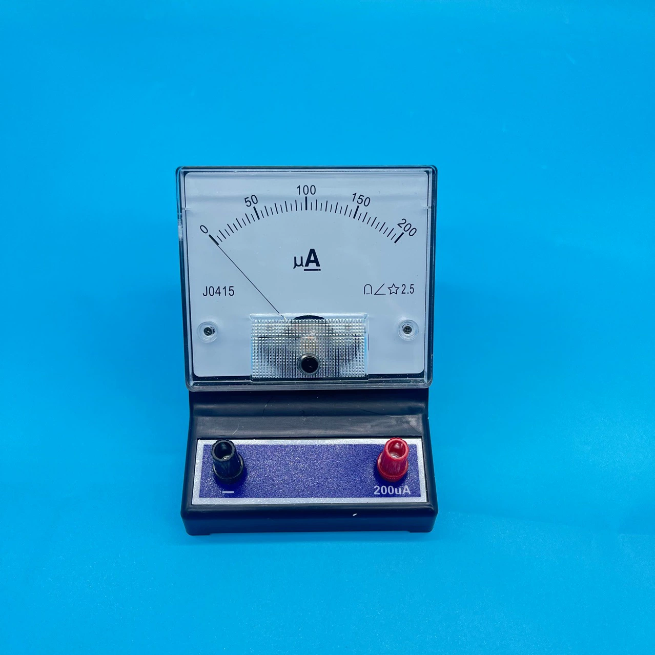 J0415 DC Micro-ампирный измеритель