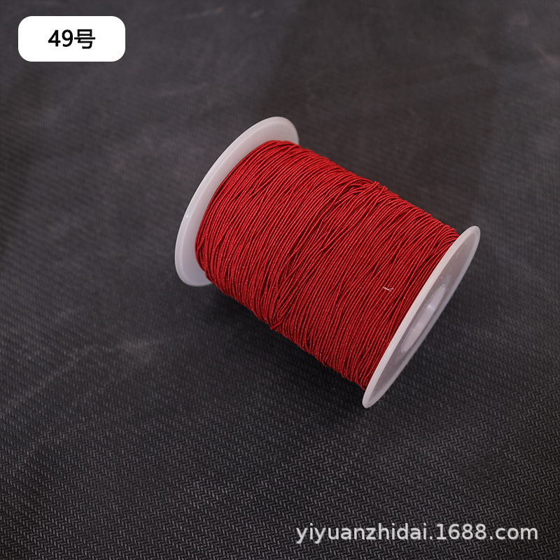 49호 0.5mm 고무줄 200야드