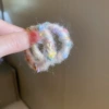 57#Silver needle-gold-pink-circle
