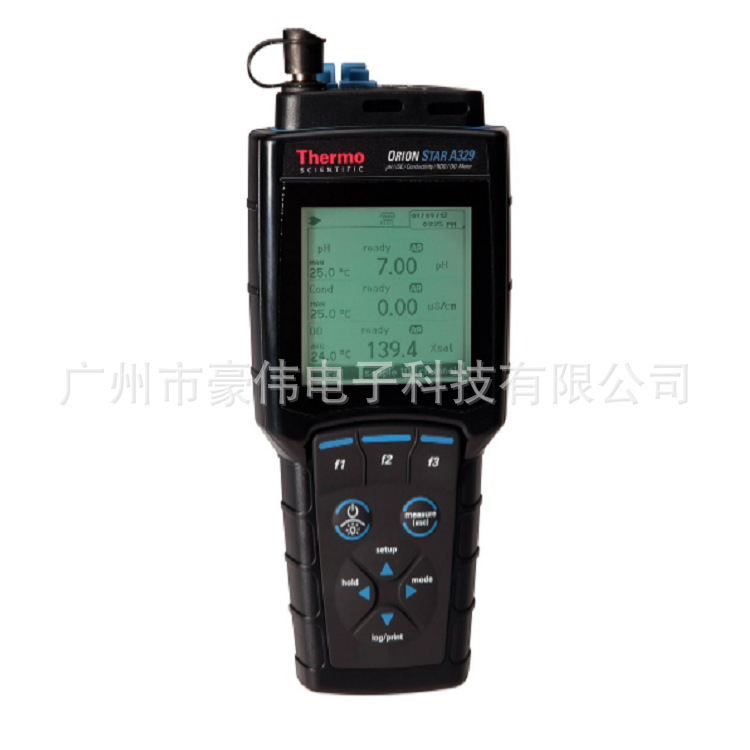 Orion奥立龙便携式PH计320P-01A  数显酸度测量仪Star A221总经销