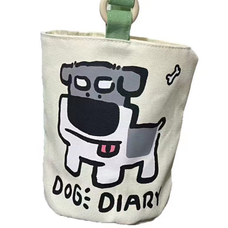 Nuevo bolso de lona para estudiantes coreanos pequeños frescos lindos bolsos de teléfono móvil colgar bolsos Baoma salir bolsos de mano