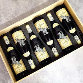 法国进口红酒AOP干红葡萄酒OEM贴牌定制直播代发厂家酒水批发包邮