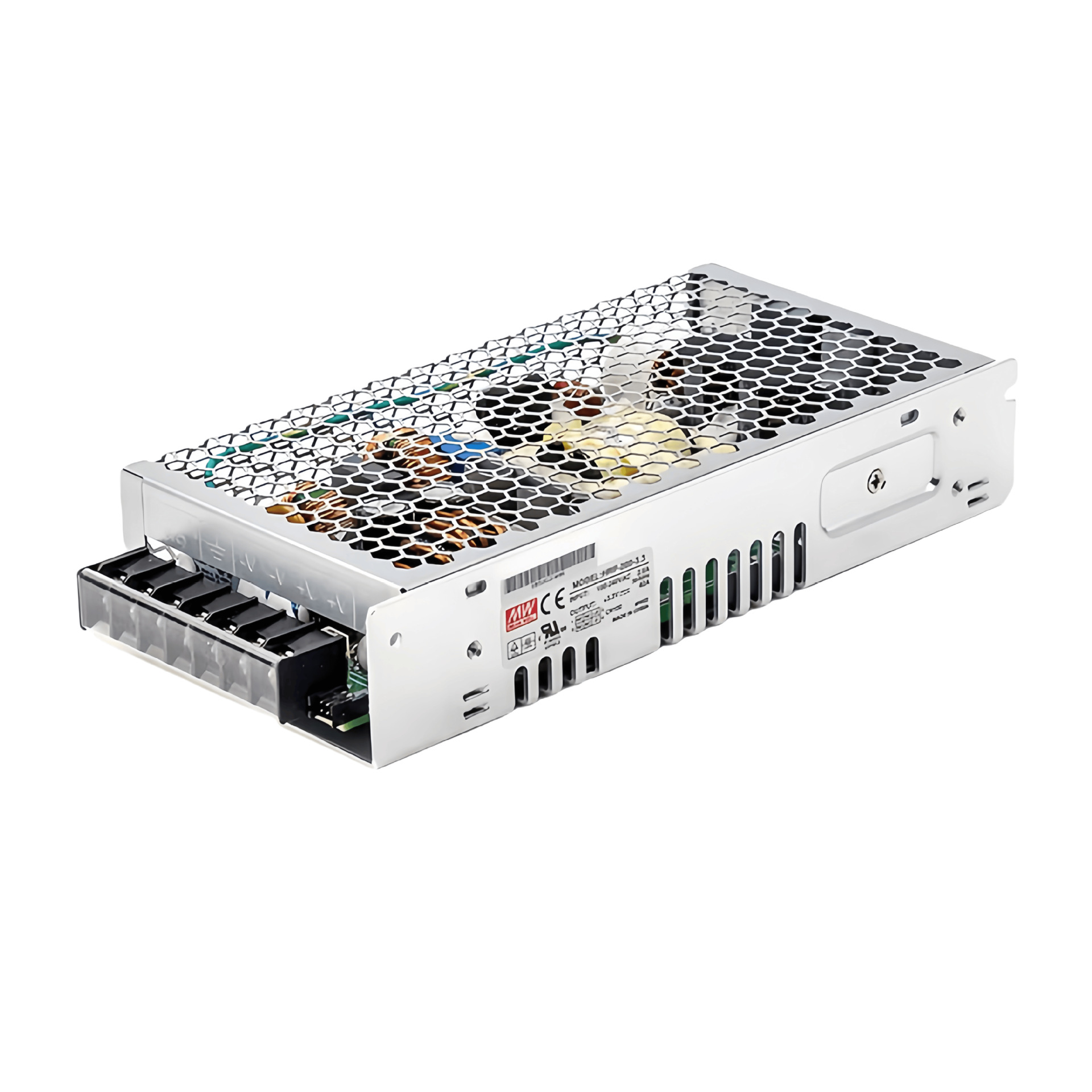 台湾明纬电源 HRP-200-7.5   200W单组输出具有PFC功能开关电源