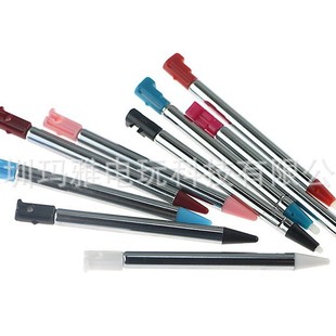 3DS Metal Telescopic Pen 3DS Telescopic Stylus Suitable for Nintendo 3DS Touch Pen 3DS Stylus Accessories