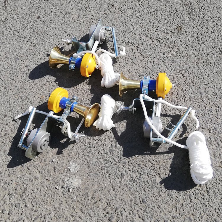 Válvula de freno de emergencia de gaita Válvula acústica de freno de automóvil Válvula de silbato larga de automóvil Volumen pequeño peso ligero